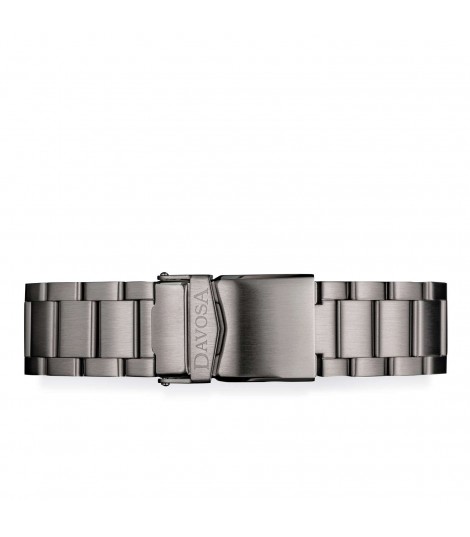 Argonautic BG 43mm bracelet acier PVD noir