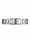 Ternos Ceramic : bracelet acier Trialink 20mm