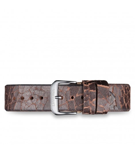 Bracelet Cuir Vintage DavosA : 20mm