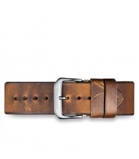 Bracelet Cuir Vintage DavosA : 22mm