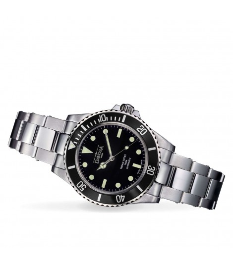 Ternos Sixties : verre saphir