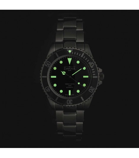 Ternos Sixties : verre saphir