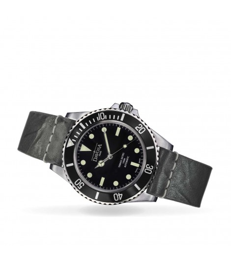 Ternos Sixties : verre saphir