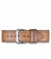 Bracelet Cuir marron DavosA : 18mm
