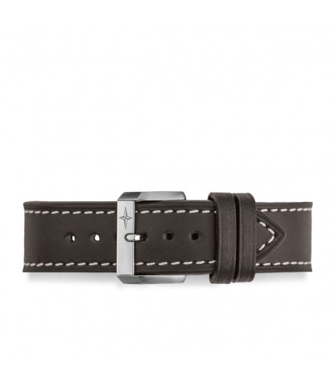 Bracelet Cuir DavosA Newton Pilot