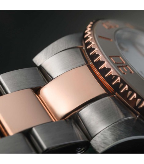 Ternos Medium : bracelet bicolore Trialink