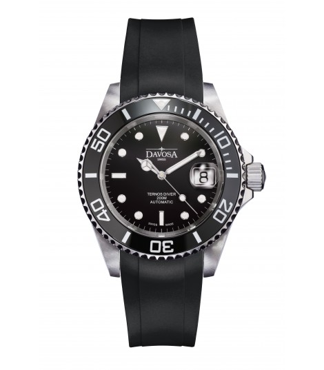 Black rubber for Ternos Ceramic 20mm