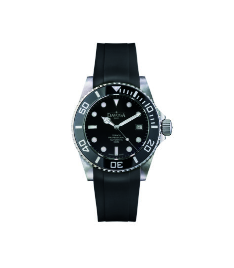 Black rubber for Ternos Professional 22mm