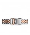 Ternos Medium : bracelet bicolore Pentalink