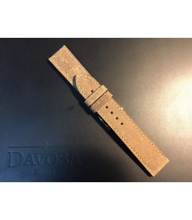 bracelet cuir pour Heritage Chronograph