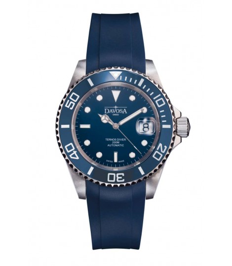 Blue rubber for Ternos Professional 22mm