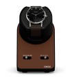 Boxy BLDC Nightstand marron : avec adaptateur USB, sans adaptateur secteur