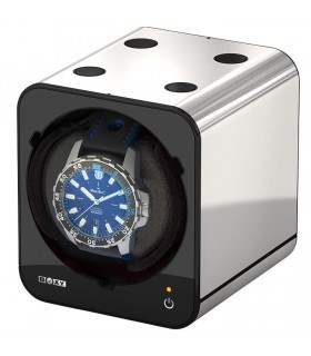 Boxy Fancy Brick acier : sans adaptateur