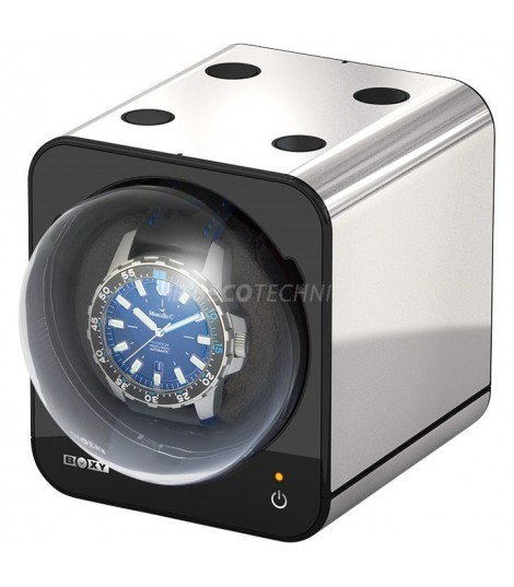 Boxy Fancy Brick acier : sans adaptateur