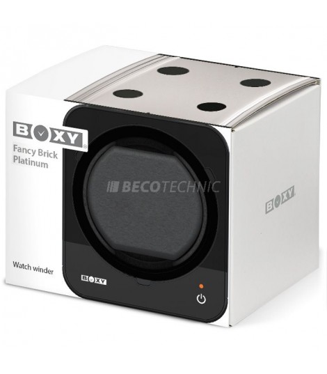 Boxy Fancy Brick acier : sans adaptateur