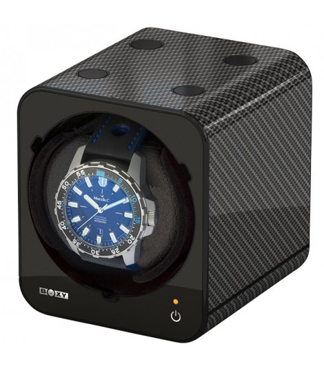 Boxy Fancy Brick carbon : avec adaptateur secteur