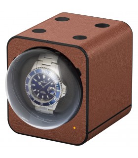 Boxy Fancy Brick façon cuir marron : sans adaptateur