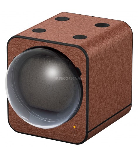 Boxy Fancy Brick façon cuir marron : sans adaptateur