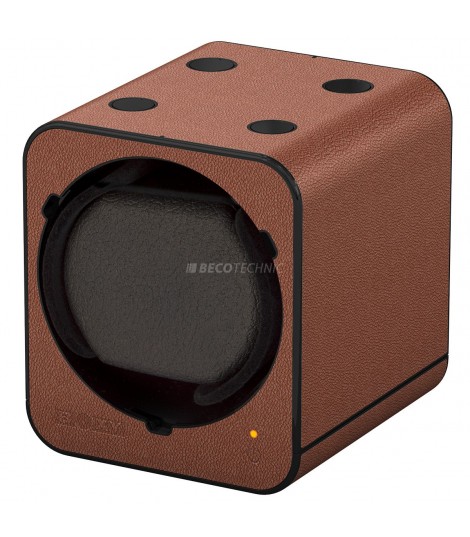 Boxy Fancy Brick façon cuir marron : sans adaptateur