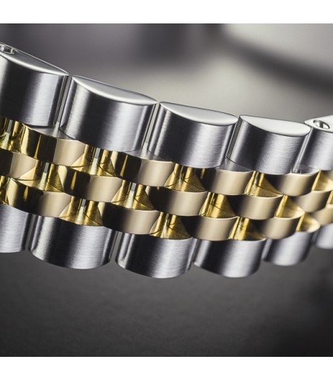 Ternos Medium : bracelet bicolore Pentalink