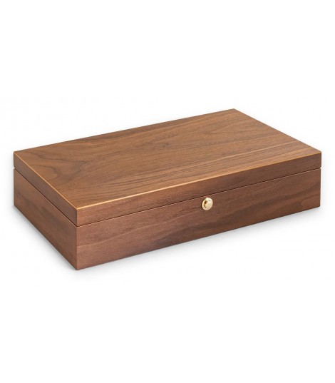 coffret noyer 10 montres