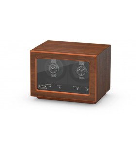 Boxy BLDC : 2 montres noyer
