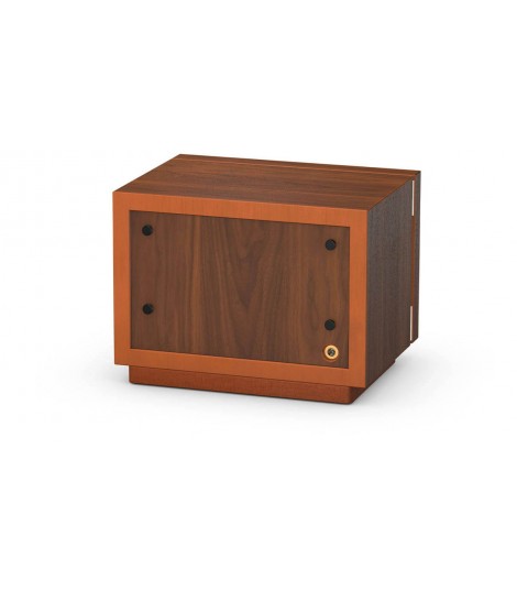 Boxy BLDC : 2 montres noyer