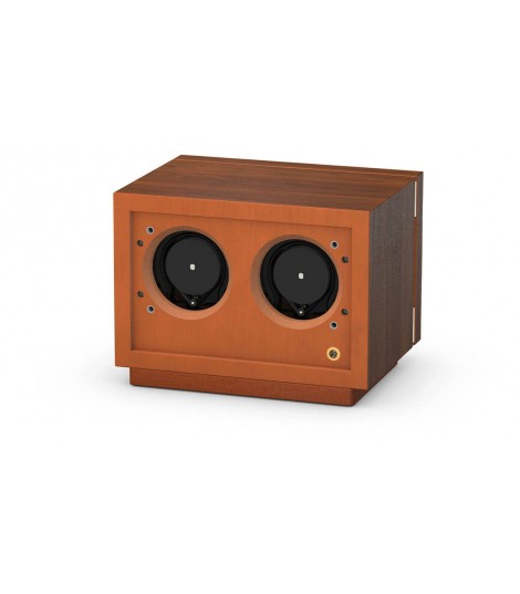 Boxy BLDC : 2 montres noyer