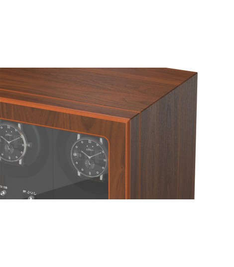 Boxy BLDC : 2 montres noyer