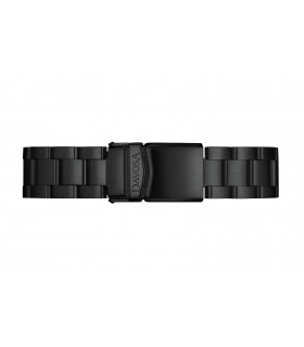 Ternos Professionnal Megalume bracelet Trialink DLC noir, 22mm