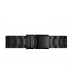 Ternos Professionnal Megalume bracelet Trialink DLC noir, 22mm