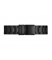 Ternos Professionnal Megalume bracelet Trialink DLC noir, 22mm