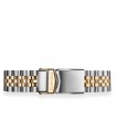Ternos Medium : bracelet bicolore Pentalink