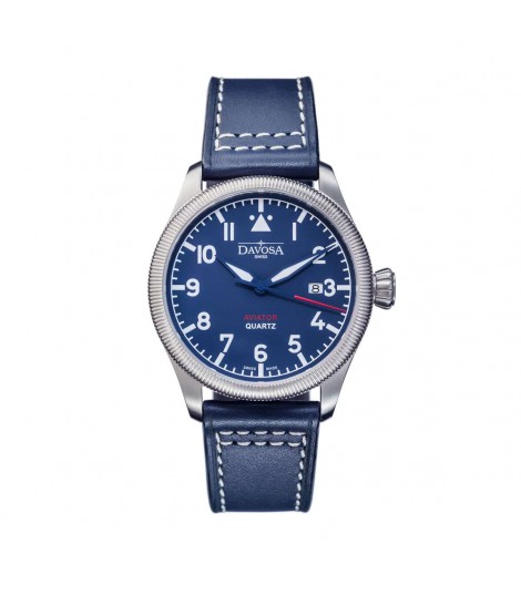 Aviator bleue : dernier modèle