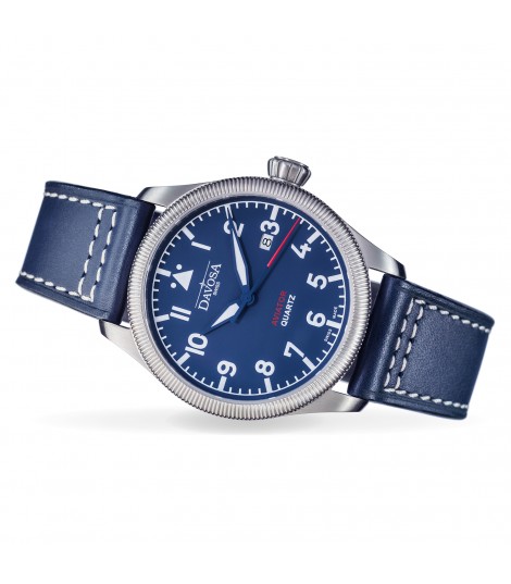Aviator bleue : dernier modèle
