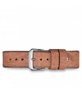 Bracelet Cuir Vintage DavosA : 20mm