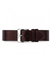 Bracelet DavosA satin, cuir 20mm