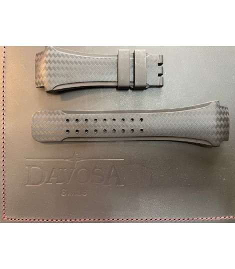 DavosA Titanium : rubber - caoutchouc sans boucle