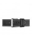 Bracelet Cuir marron DavosA Newton Pilot 20mm