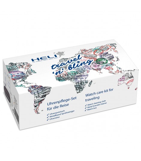 boite de transport grise + nécessaire d'entretien