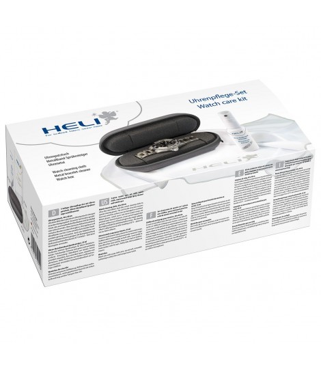 boite de transport grise + nécessaire d'entretien