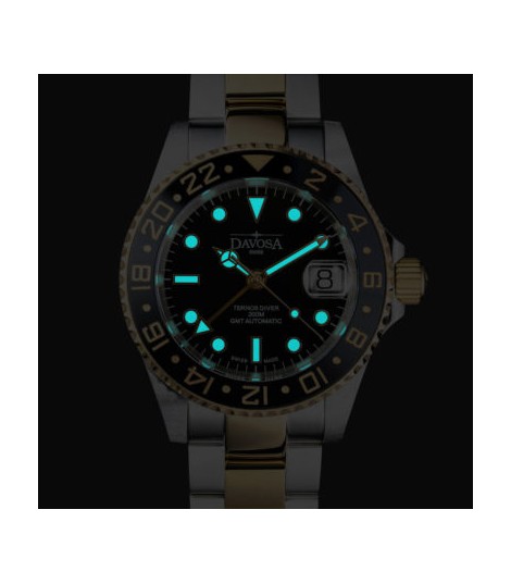 Ternos Ceramic GMT Bicolour