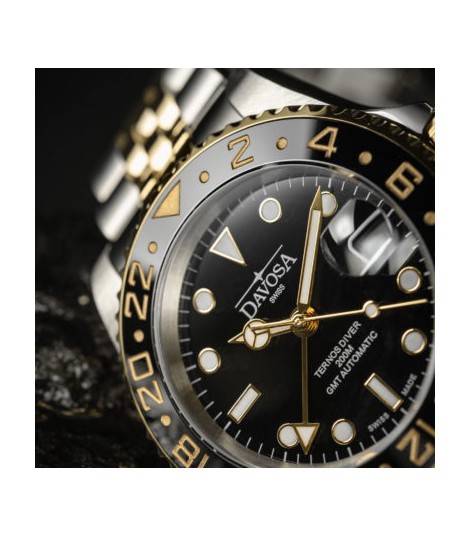 Ternos Ceramic GMT Bicolour