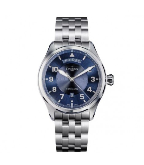 Newton Pilot Day-Date : + metal Band