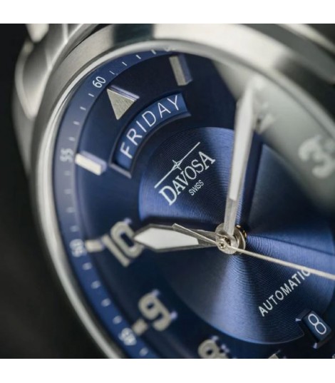 Newton Pilot Day-Date : + metal Band