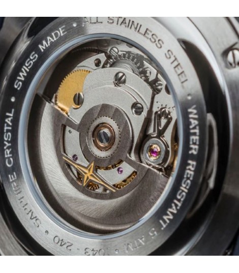 Newton Pilot Day-Date : + metal Band