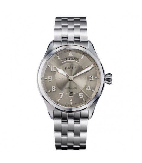 Newton Pilot Day-Date : + metal Band