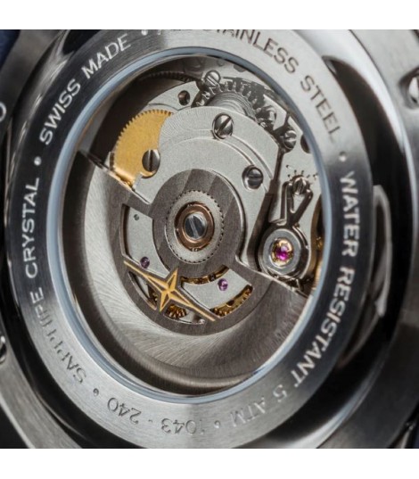 Newton Pilot Day-Date : + metal Band