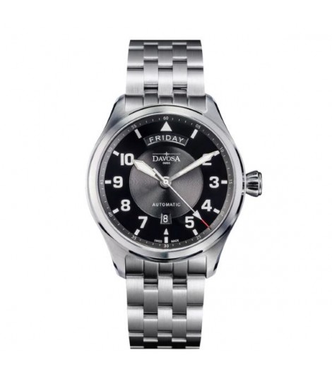 Newton Pilot Day-Date : + metal Band