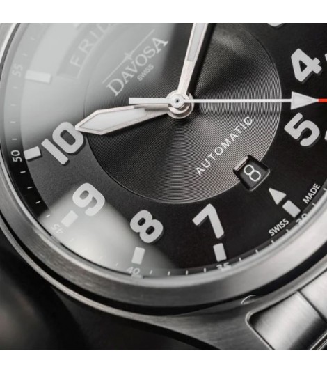 Newton Pilot Day-Date : + metal Band